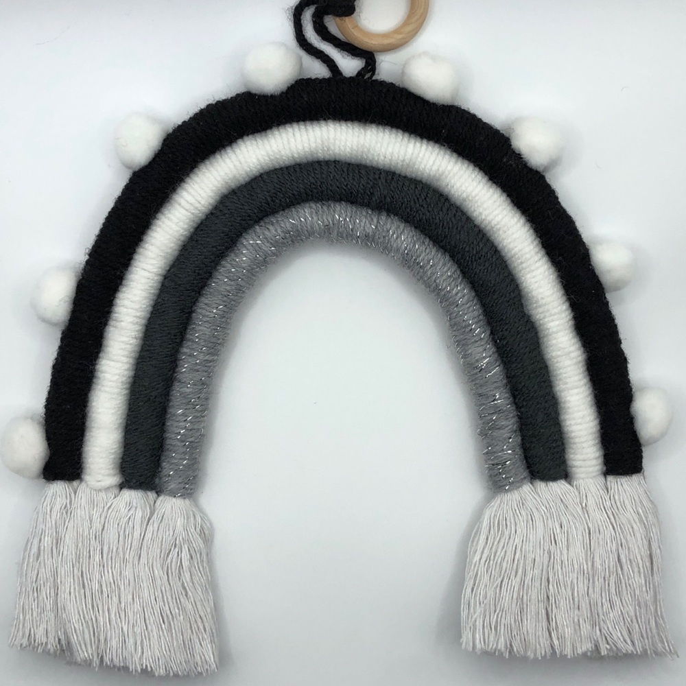 Macrame Handmade Rainbows